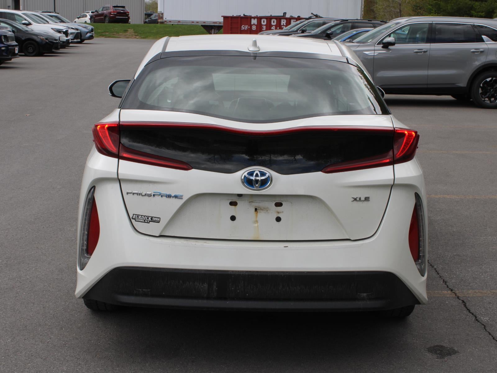 2020 Toyota Prius Prime XLE