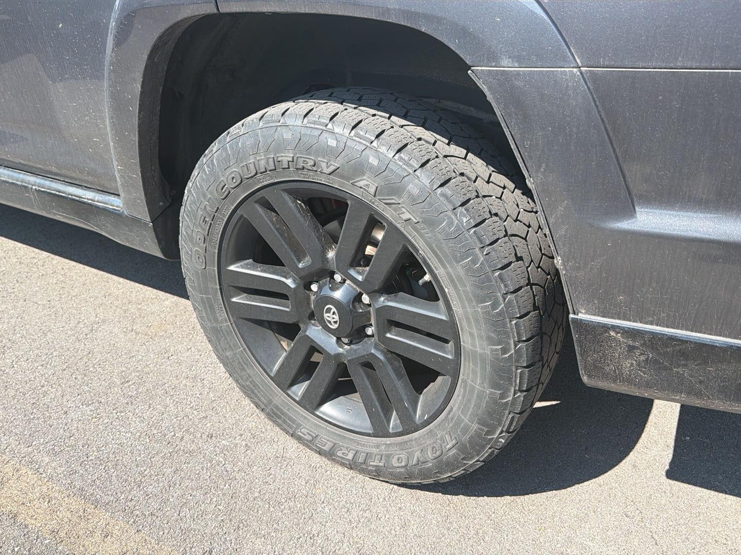 2021 Toyota 4Runner Nightshade