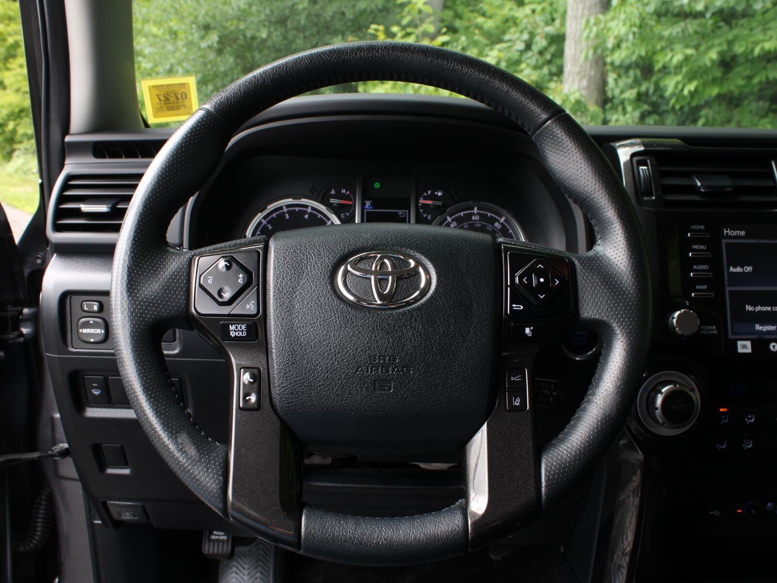 2021 Toyota 4Runner Nightshade
