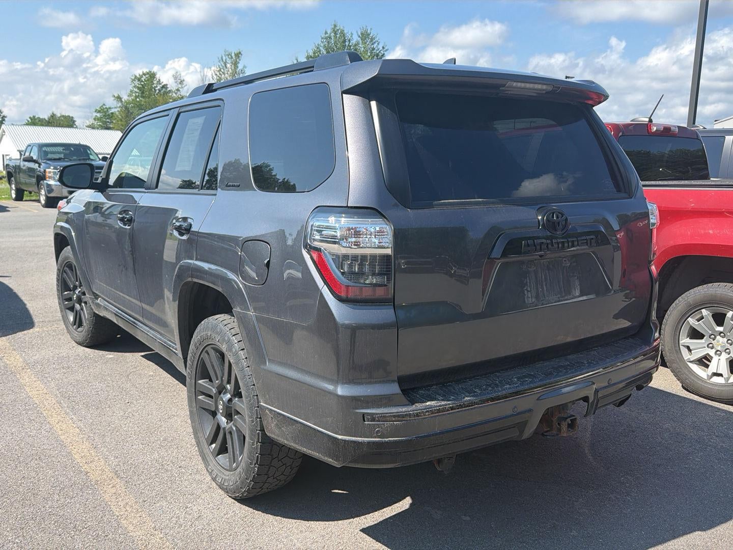 2021 Toyota 4Runner Nightshade