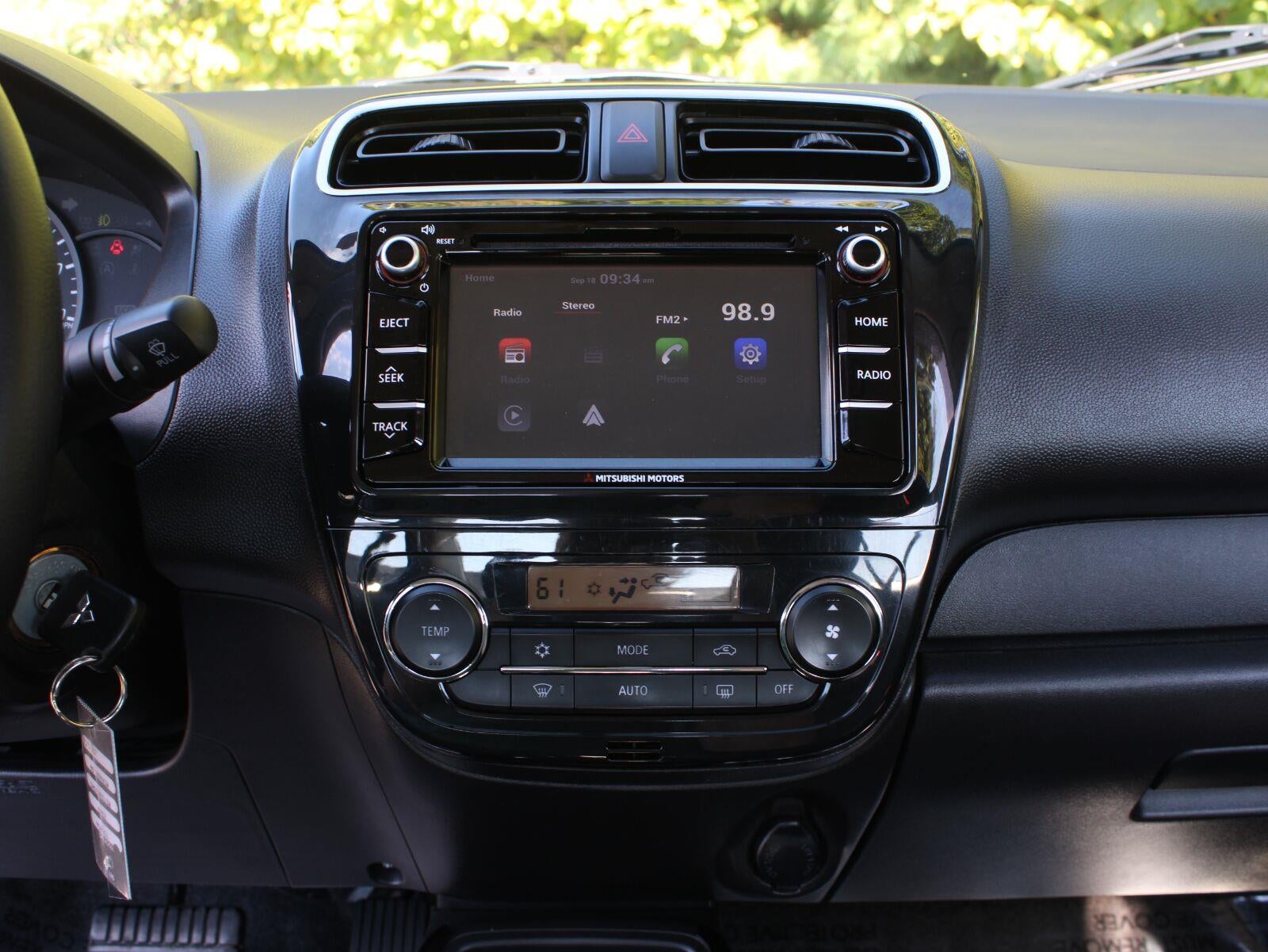 2020 Mitsubishi Mirage G4 LE