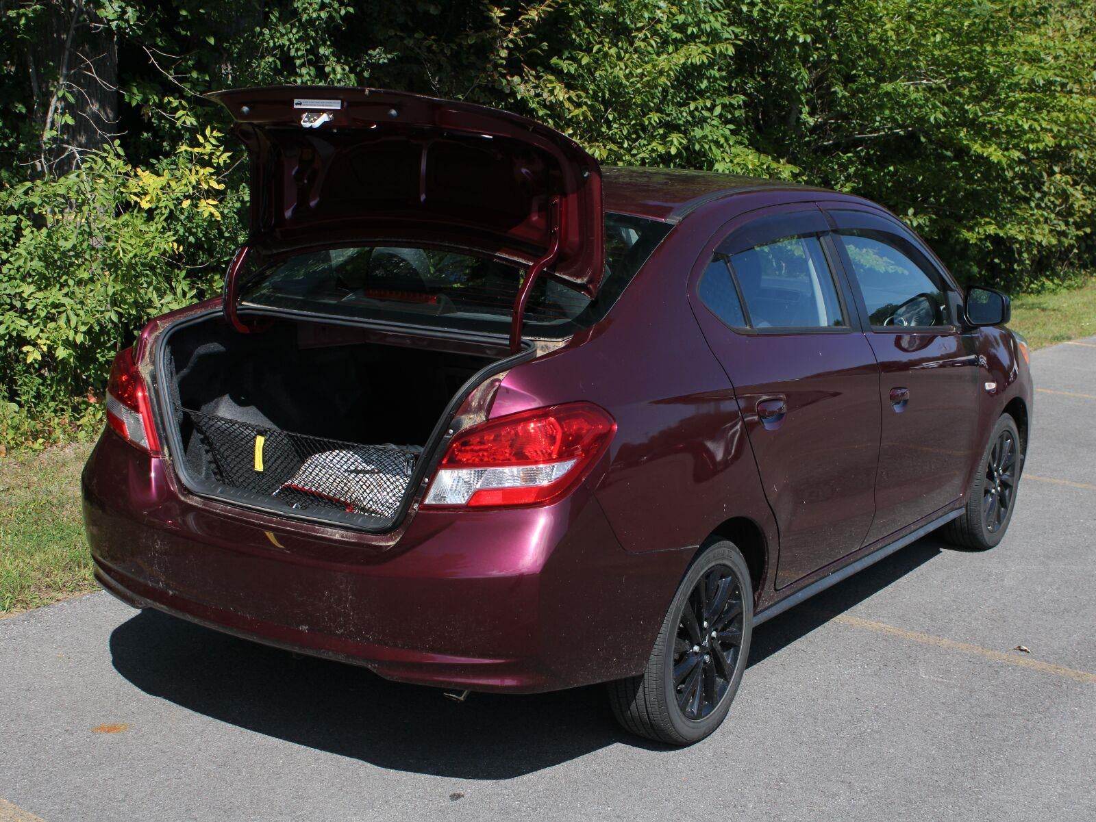 2020 Mitsubishi Mirage G4 LE