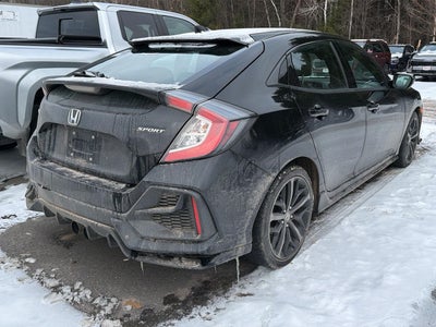 2021 Honda Civic Sport