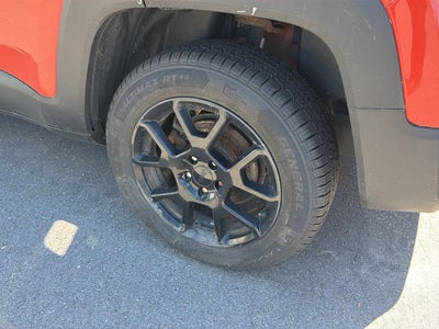2020 Jeep Renegade Altitude
