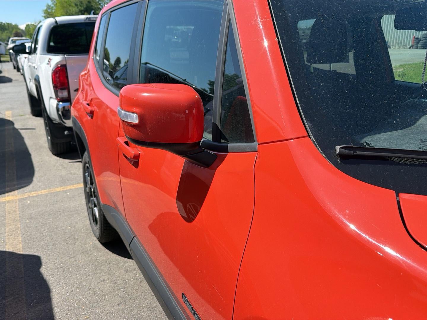 2020 Jeep Renegade Altitude