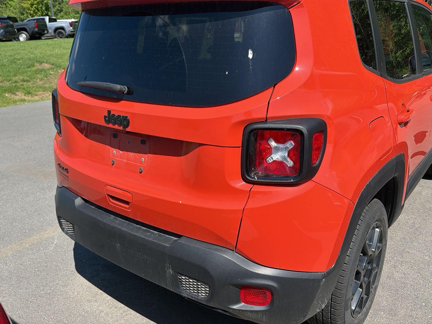 2020 Jeep Renegade Altitude