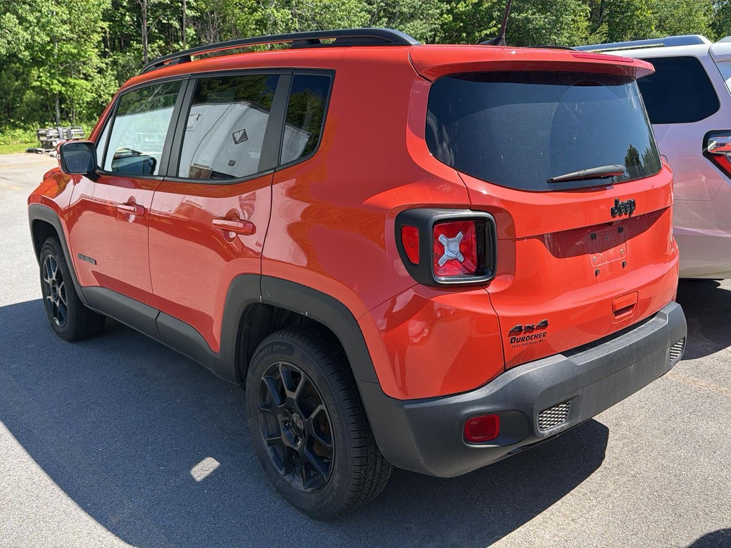 2020 Jeep Renegade Altitude
