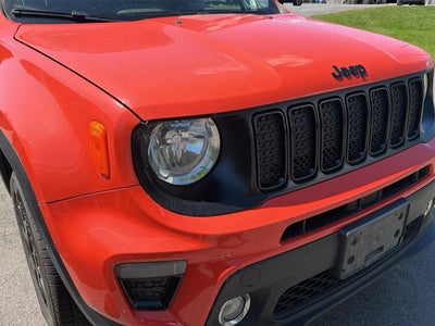 2020 Jeep Renegade Altitude