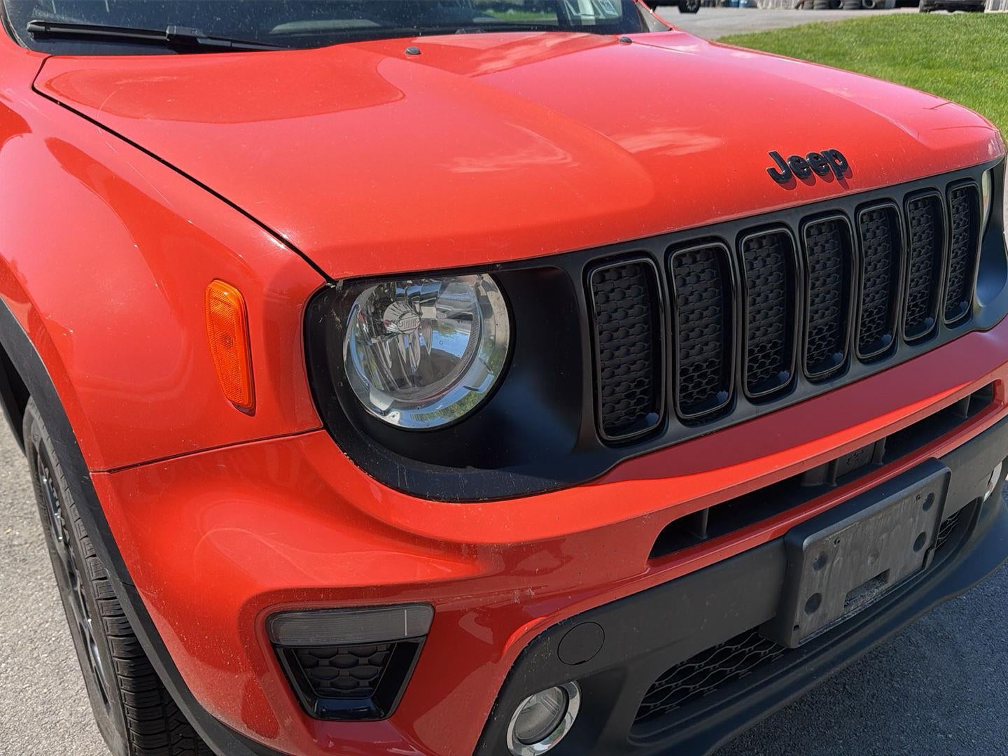 2020 Jeep Renegade Altitude