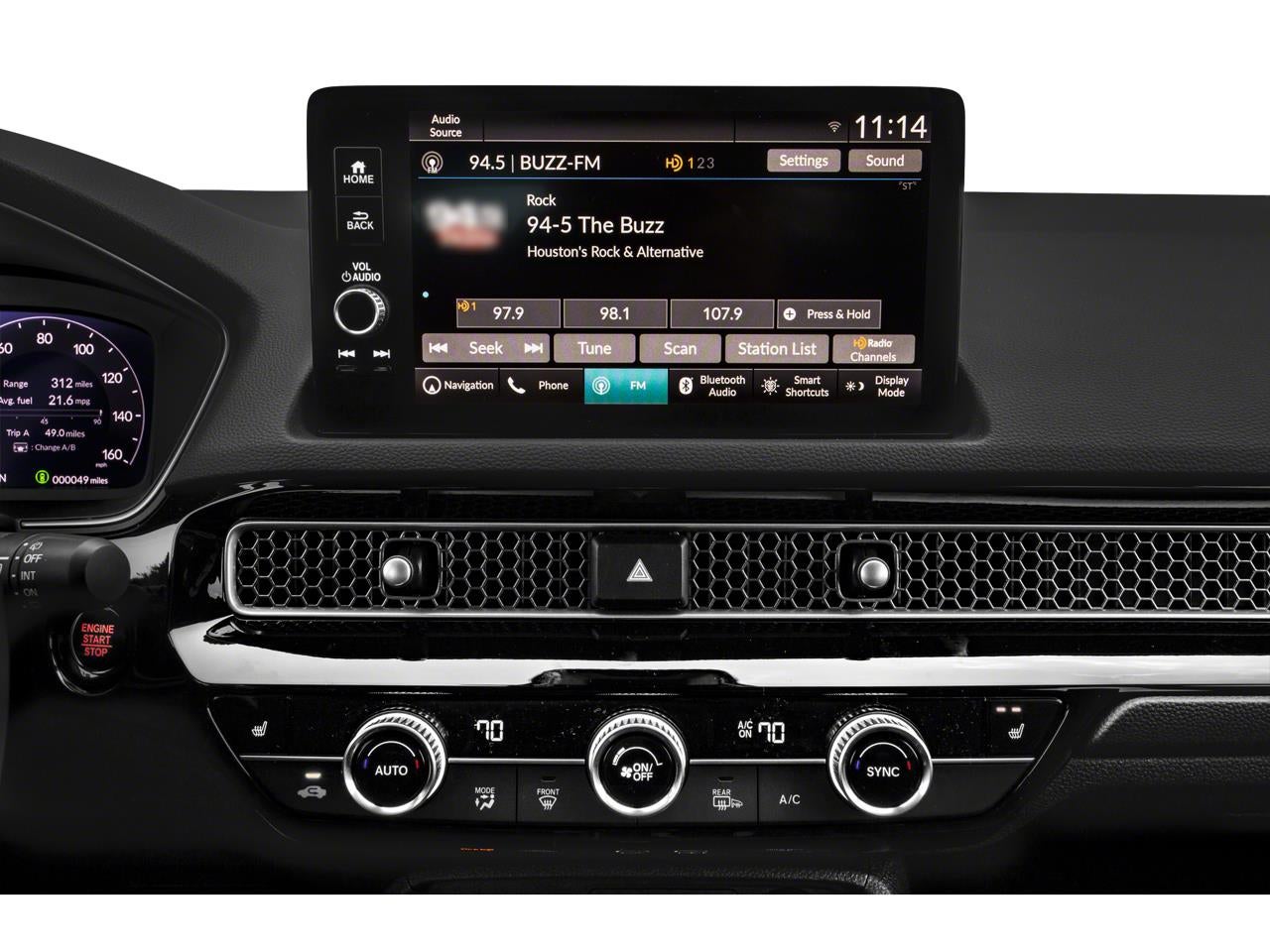 2023 Honda Civic Hatchback Sport Touring Front Wheel Drive Manual