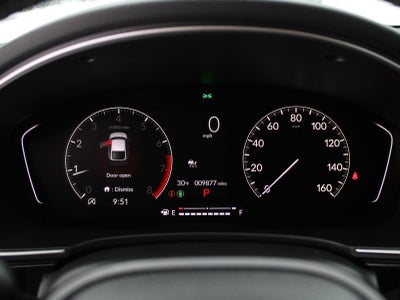 2024 Honda Civic Hatchback EX-L Front Wheel Drive CVT