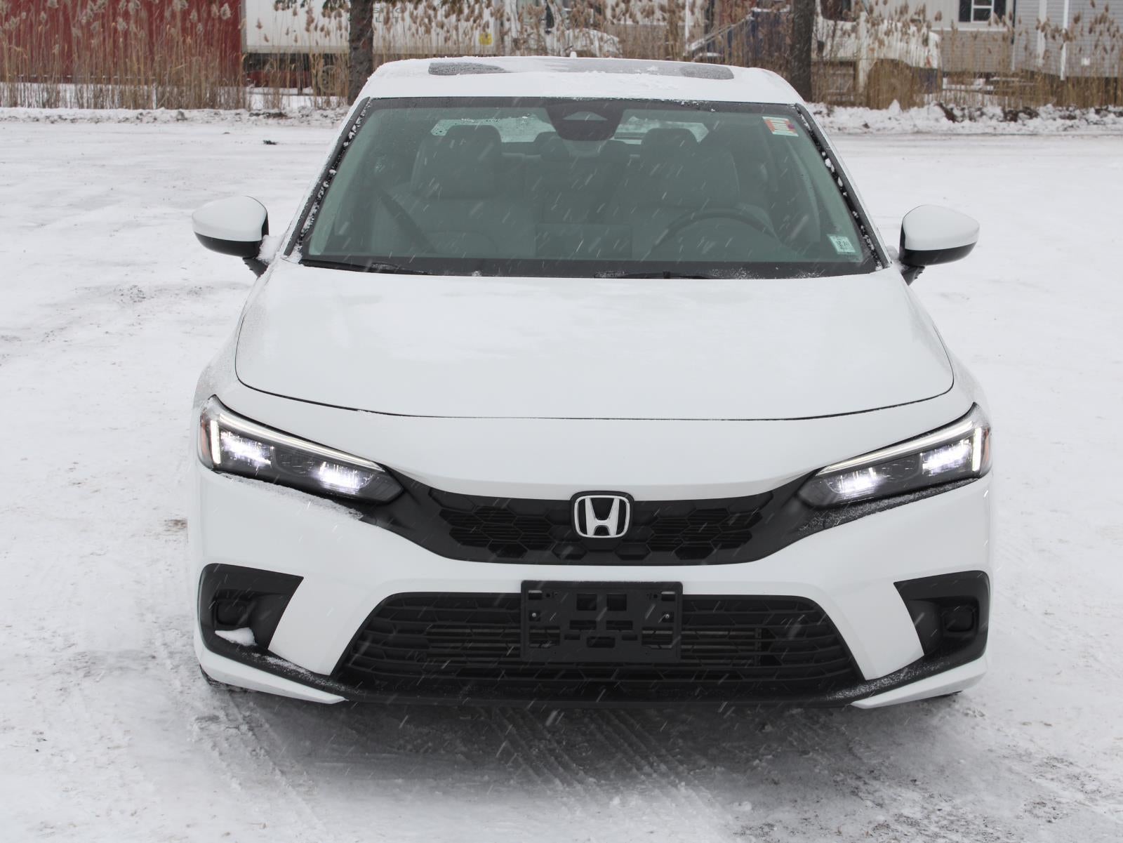 2024 Honda Civic Hatchback EX-L Front Wheel Drive CVT