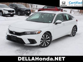 2024 Honda Civic Hatchback EX-L Front Wheel Drive CVT