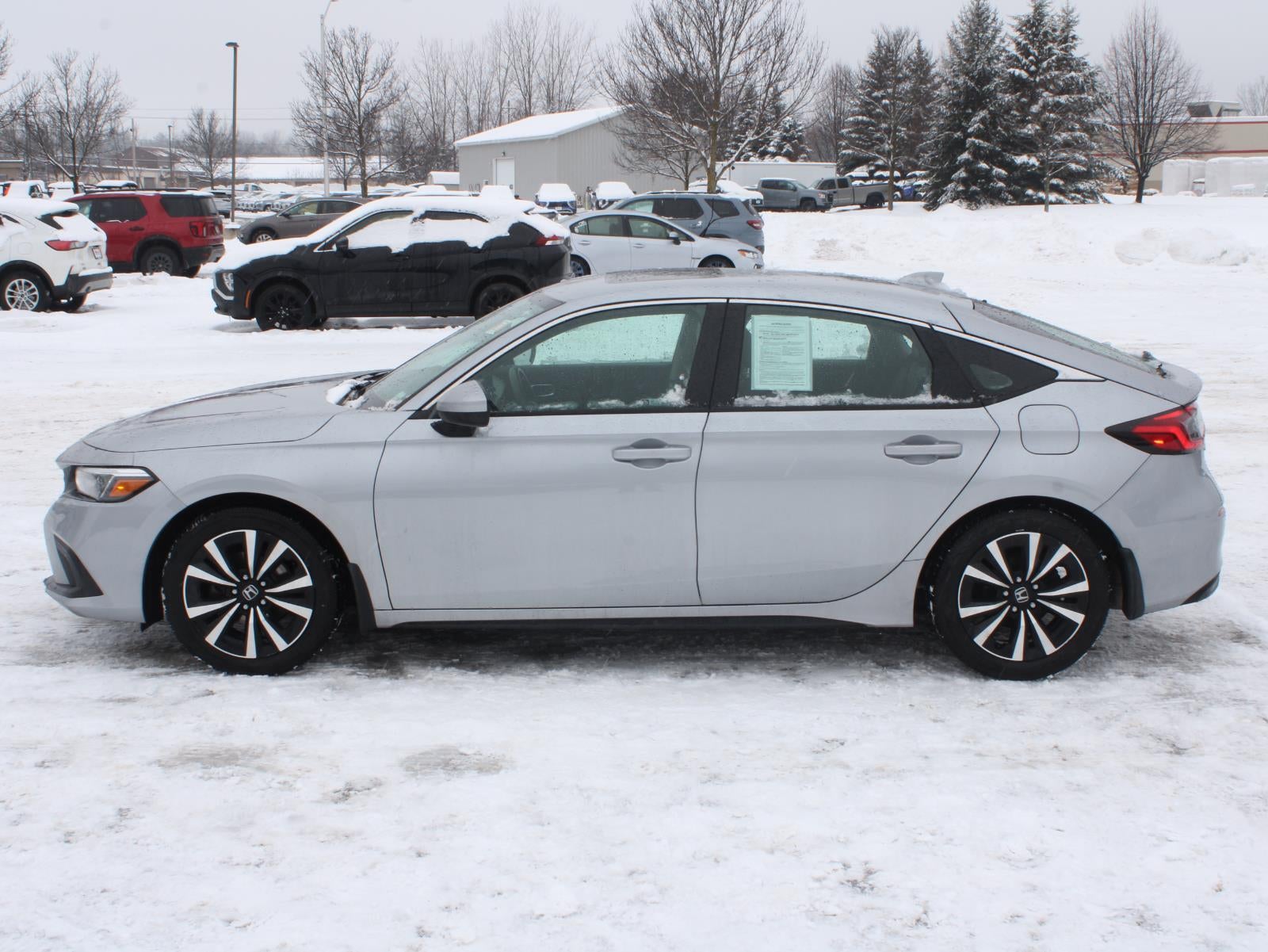 2022 Honda Civic Hatchback EX-L Front Wheel Drive CVT