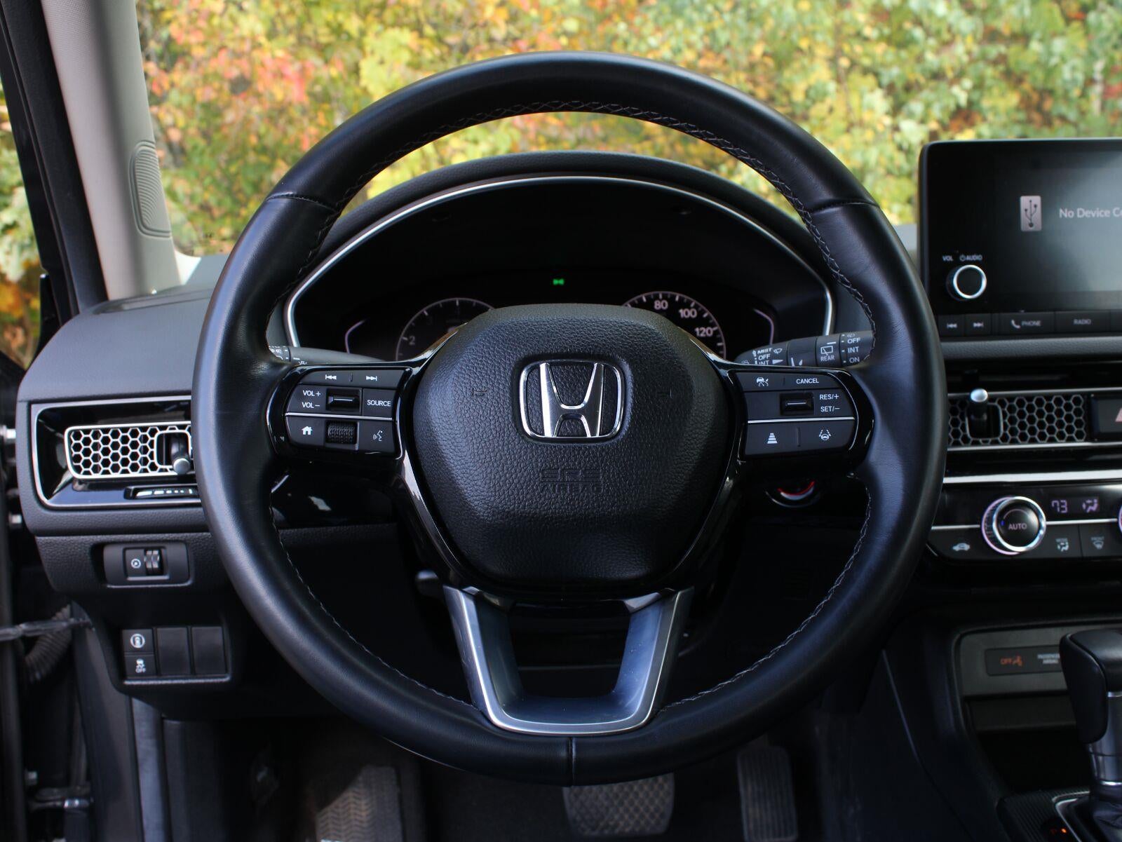 2024 Honda Civic Hatchback EX-L