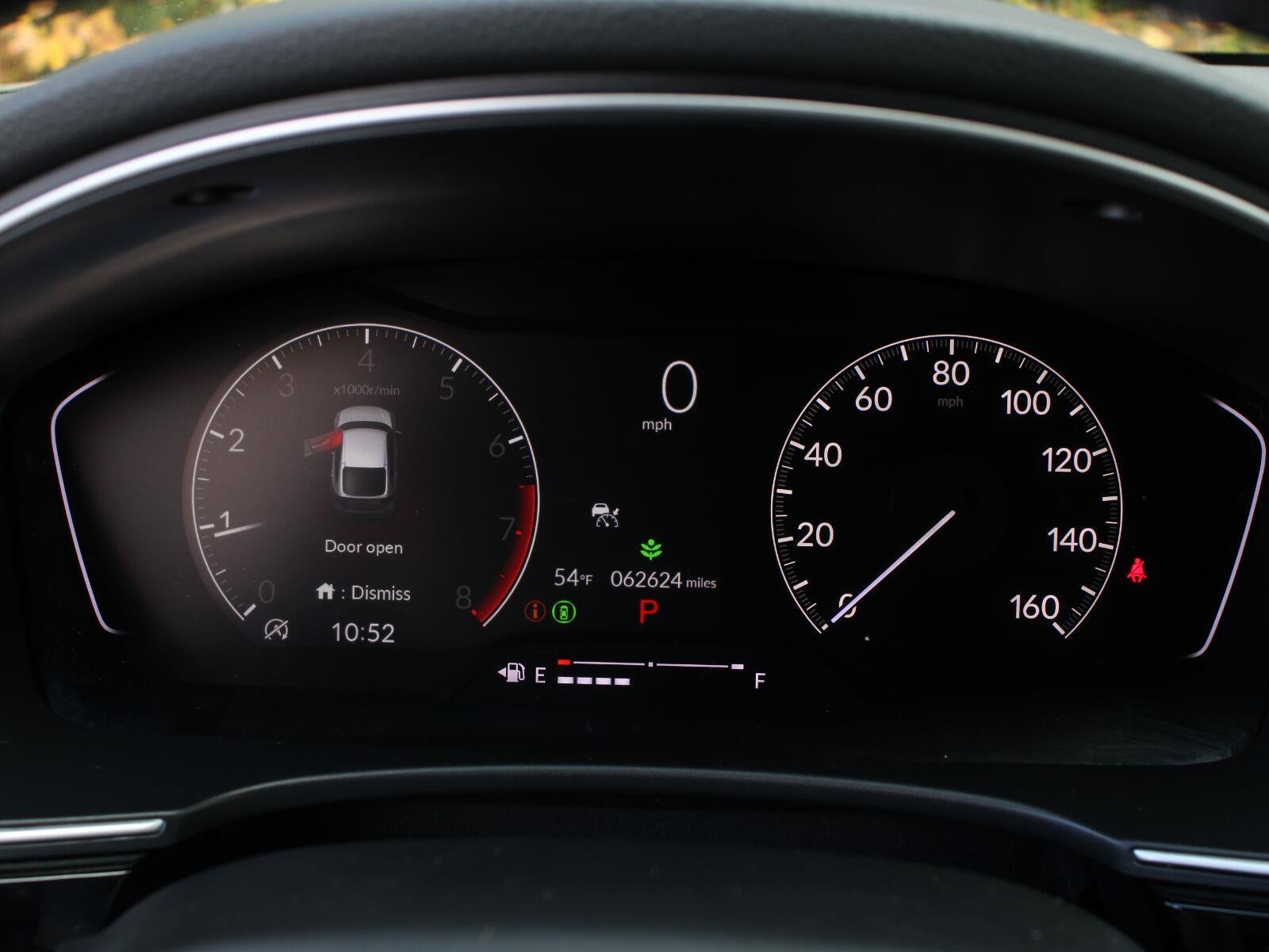 2024 Honda Civic Hatchback EX-L