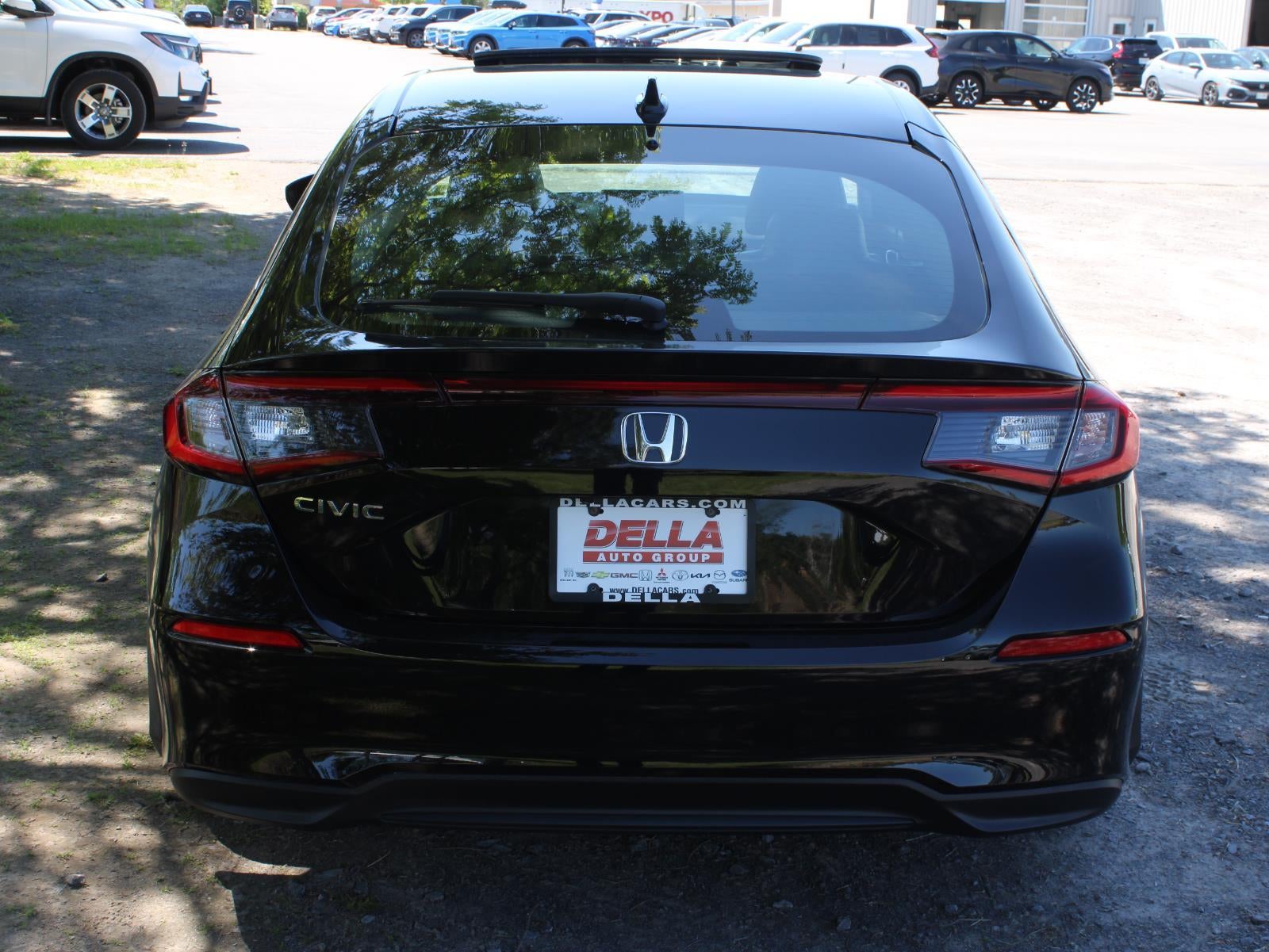 2024 Honda Civic Hatchback EX-L