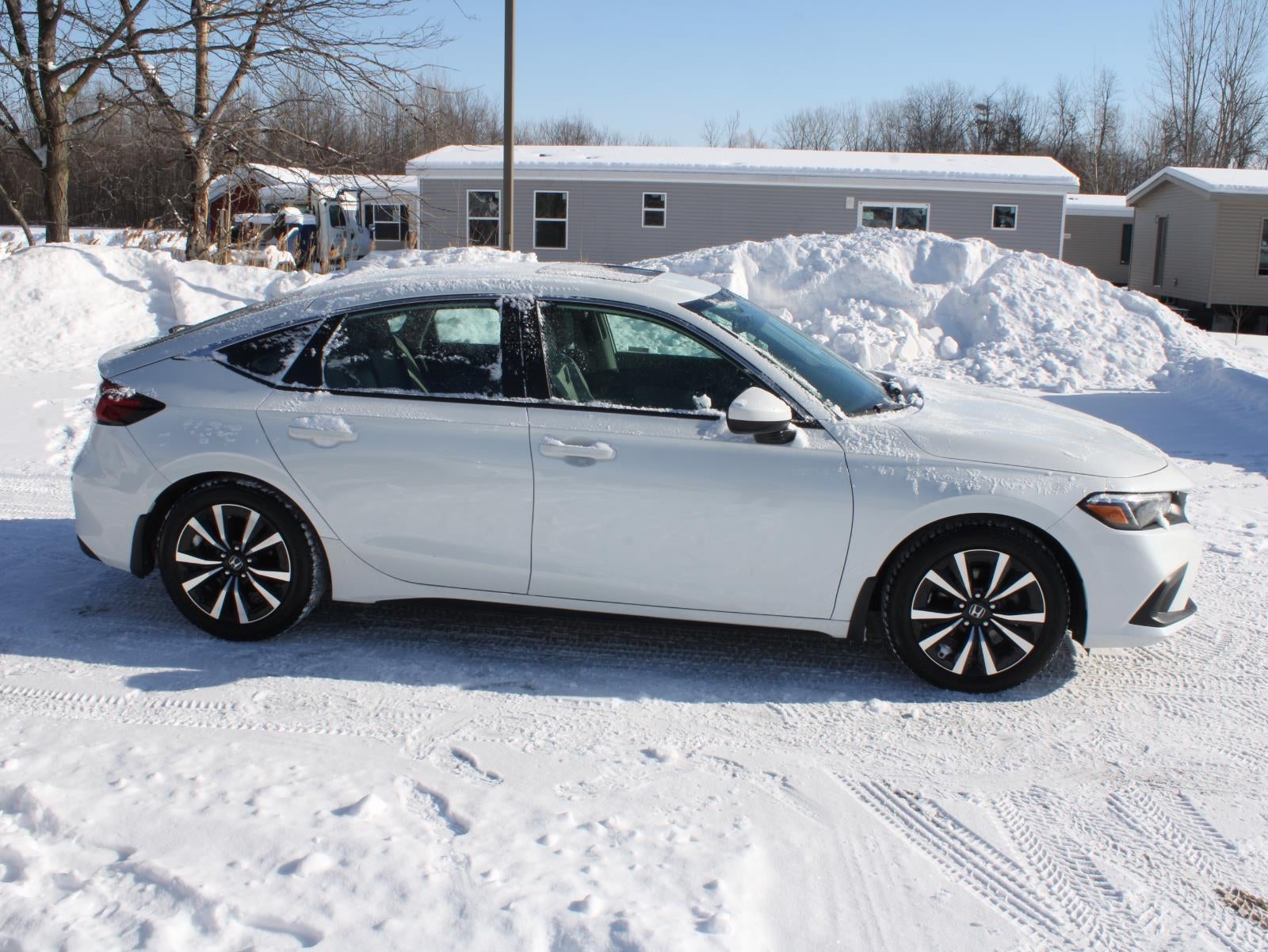 2024 Honda Civic Hatchback EX-L Front Wheel Drive CVT