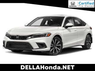 2024 Honda Civic Hatchback EX-L Front Wheel Drive CVT