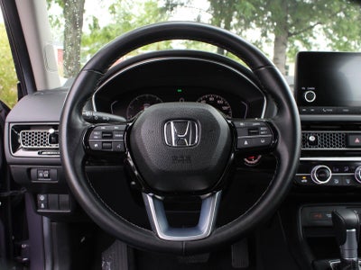 2024 Honda Civic Hatchback EX-L