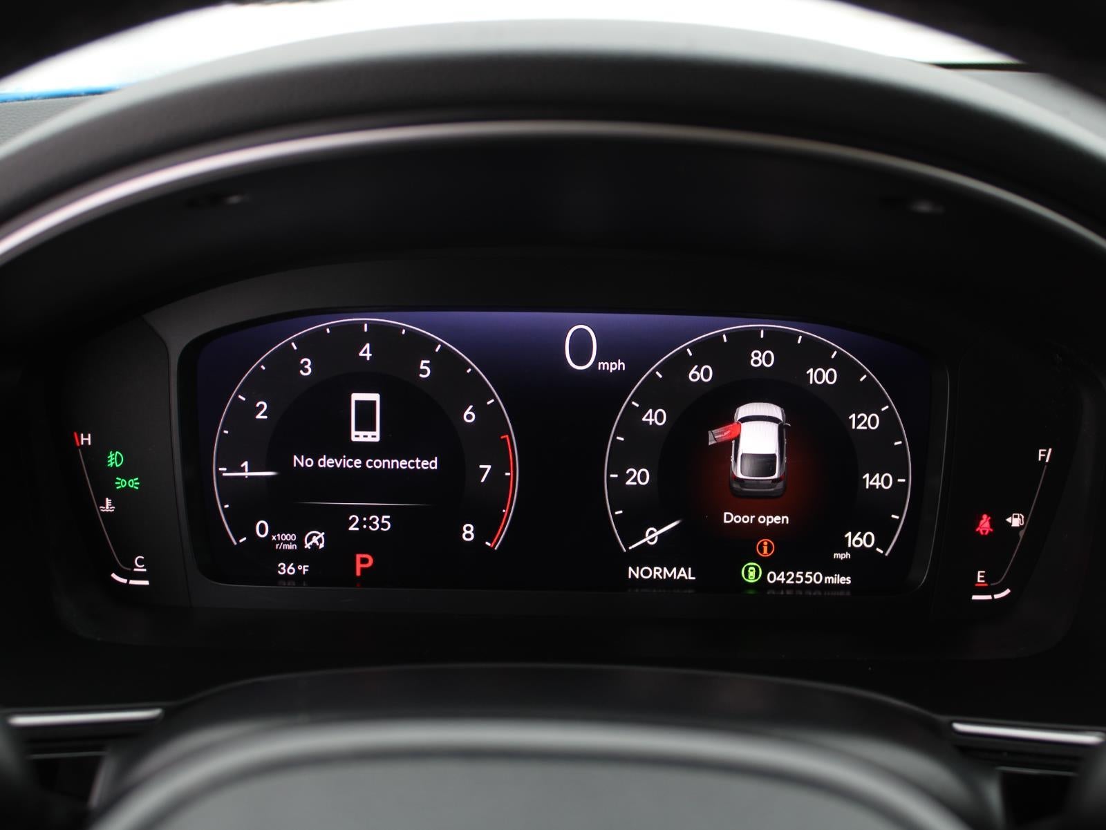 2022 Honda Civic Hatchback Sport Touring Front Wheel Drive CVT