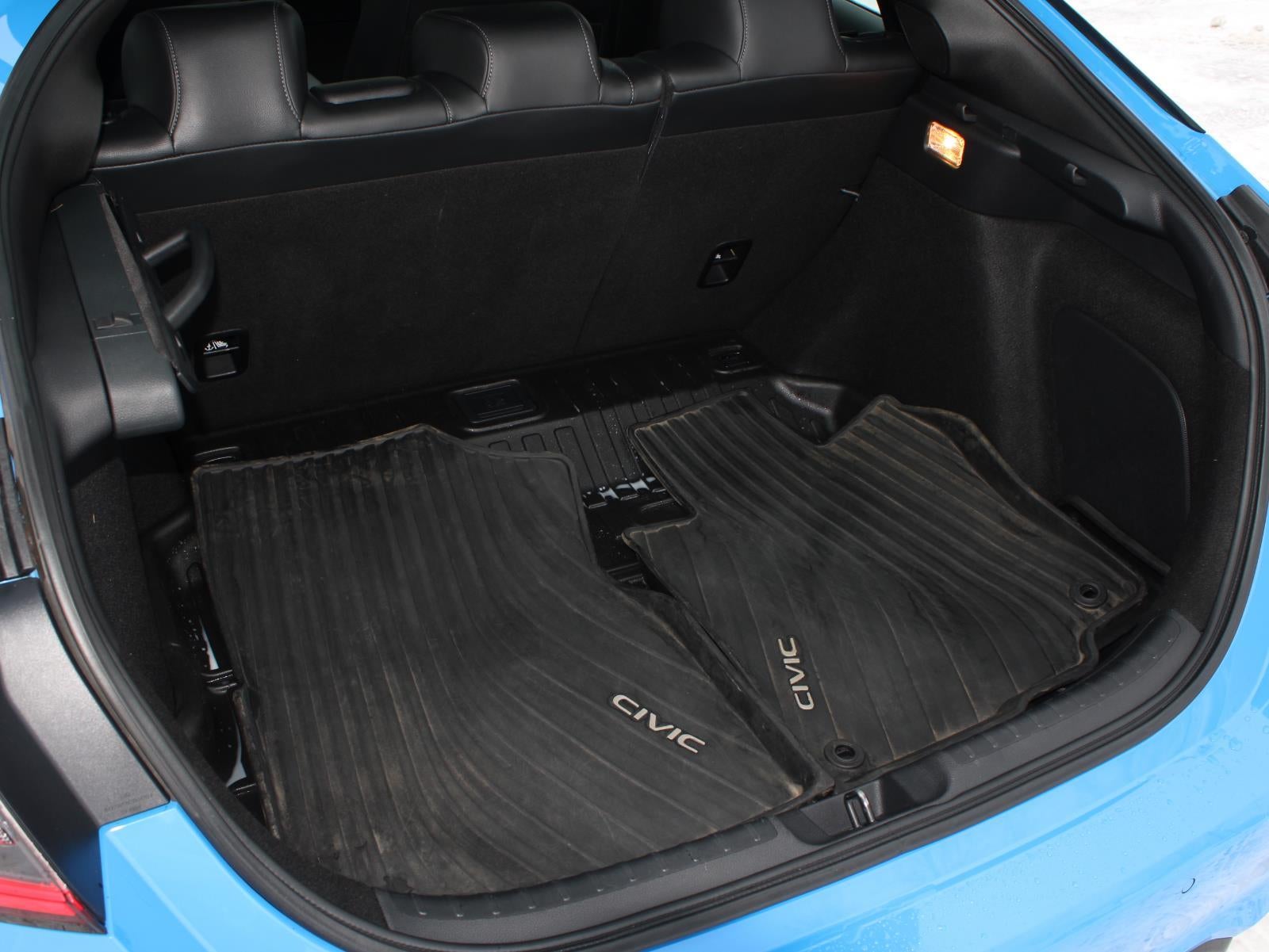 2022 Honda Civic Hatchback Sport Touring Front Wheel Drive CVT