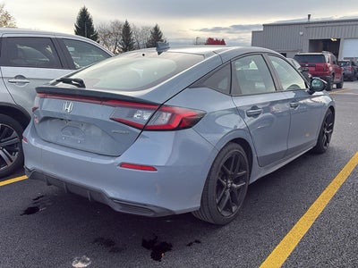 2024 Honda Civic Hatchback Sport