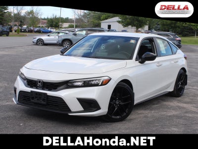 2024 Honda Civic Hatchback Sport