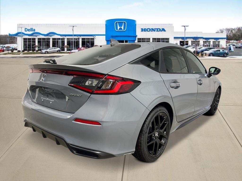 2026 Honda Civic Hatchback Sport Front Wheel Drive CVT