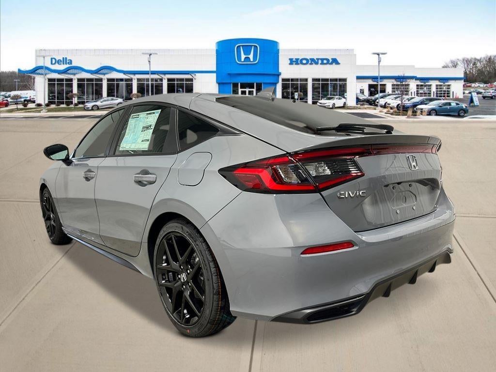 2026 Honda Civic Hatchback Sport Front Wheel Drive CVT