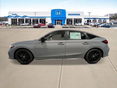 2026 Honda Civic Hatchback Sport Front Wheel Drive CVT