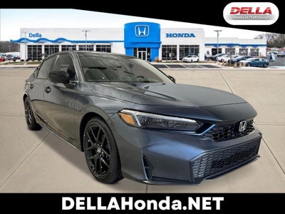 2026 Honda Civic Hatchback Sport Front Wheel Drive CVT