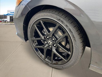 2026 Honda Civic Hatchback Sport Front Wheel Drive CVT