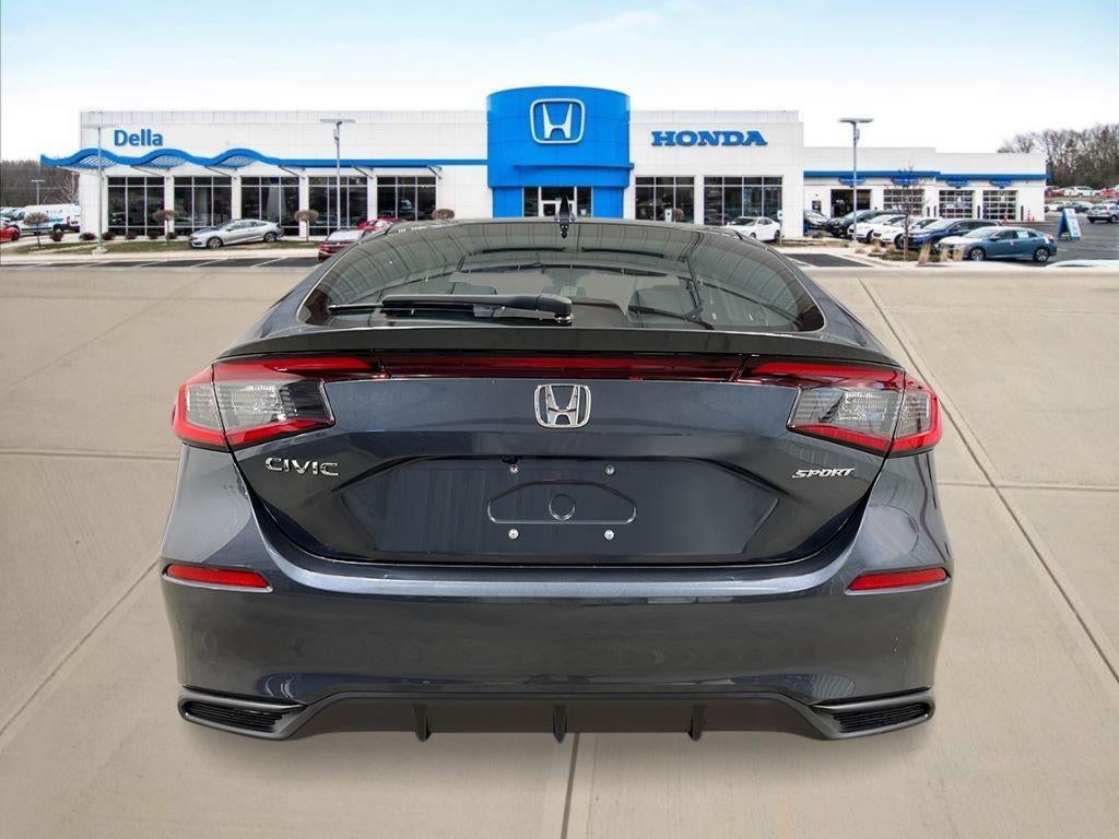 2026 Honda Civic Hatchback Sport Front Wheel Drive CVT