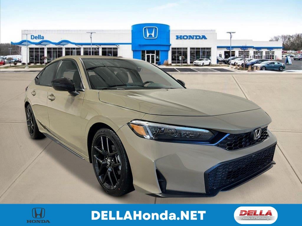 2026 Honda Civic Hatchback Sport