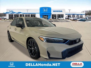 2026 Honda Civic Hatchback Sport