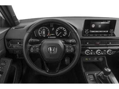 2023 Honda Civic Hatchback Sport Front-wheel Drive Transmission-Auto