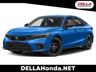 2023 Honda Civic Hatchback Sport Front-wheel Drive Transmission-Auto