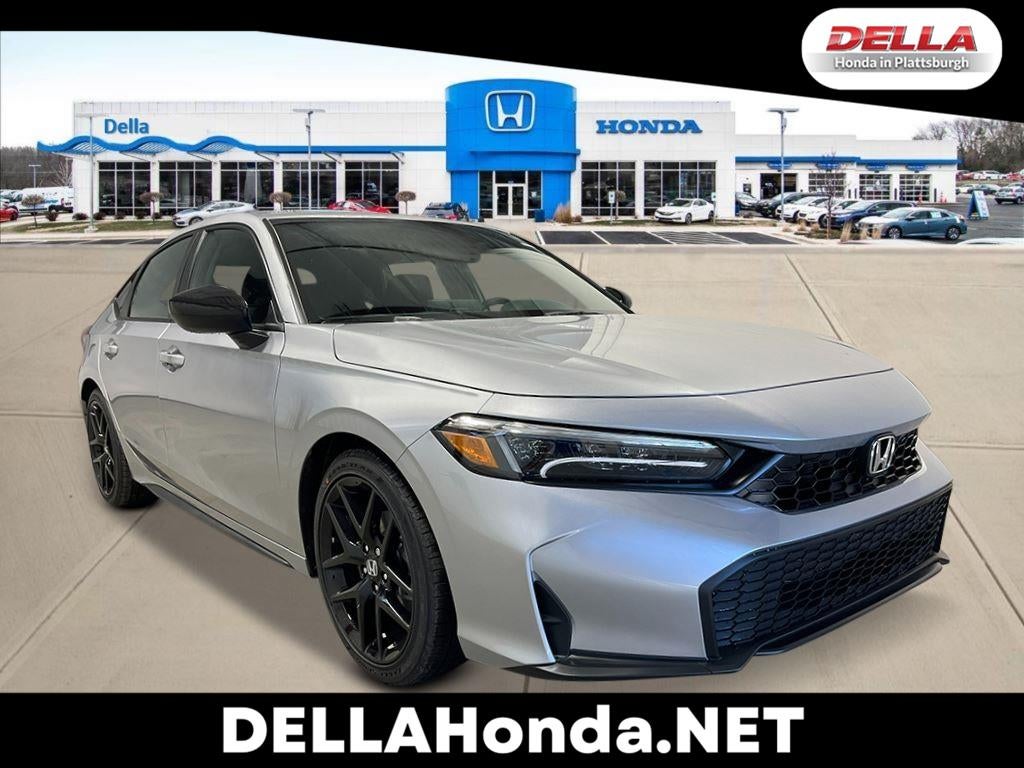 2026 Honda Civic Hatchback Sport