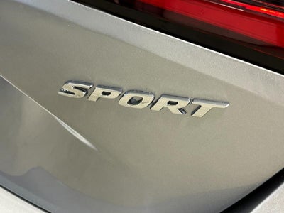 2026 Honda Civic Hatchback Sport Front Wheel Drive CVT