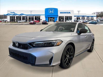 2026 Honda Civic Hatchback Sport Front Wheel Drive CVT