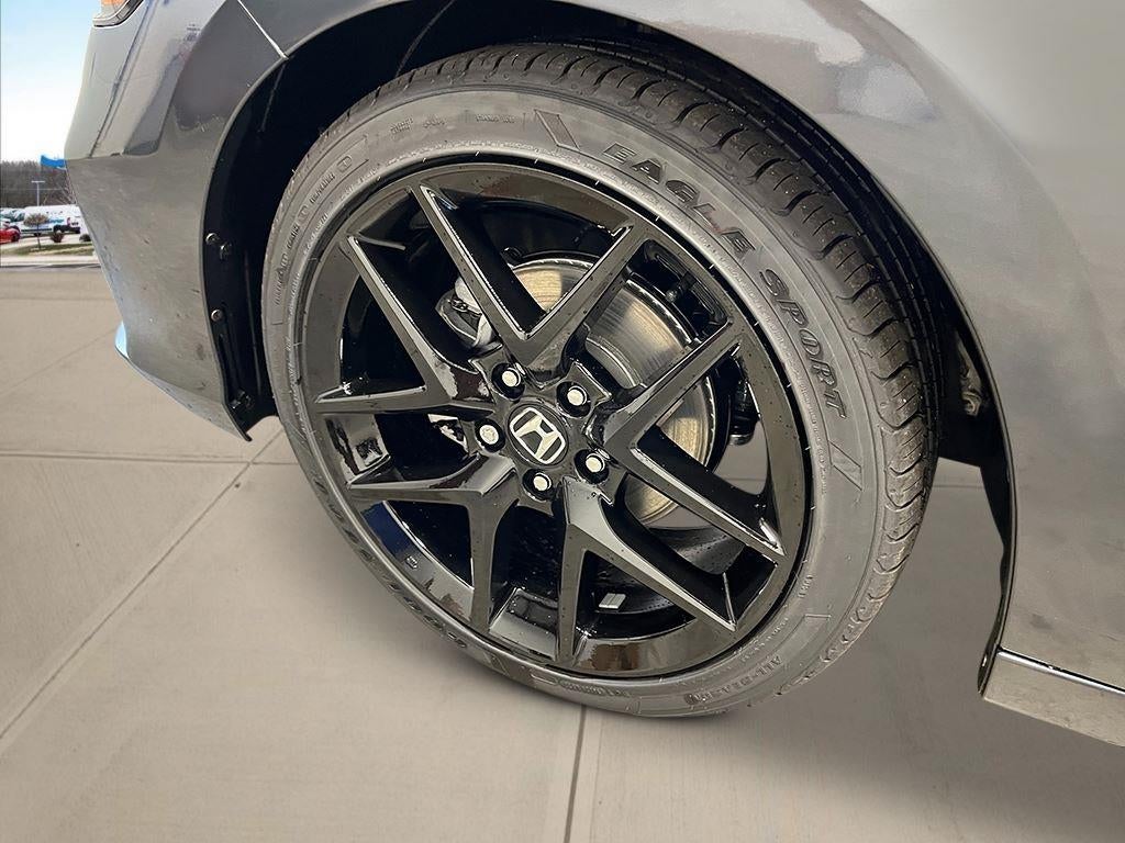 2026 Honda Civic Hatchback Sport Front Wheel Drive CVT