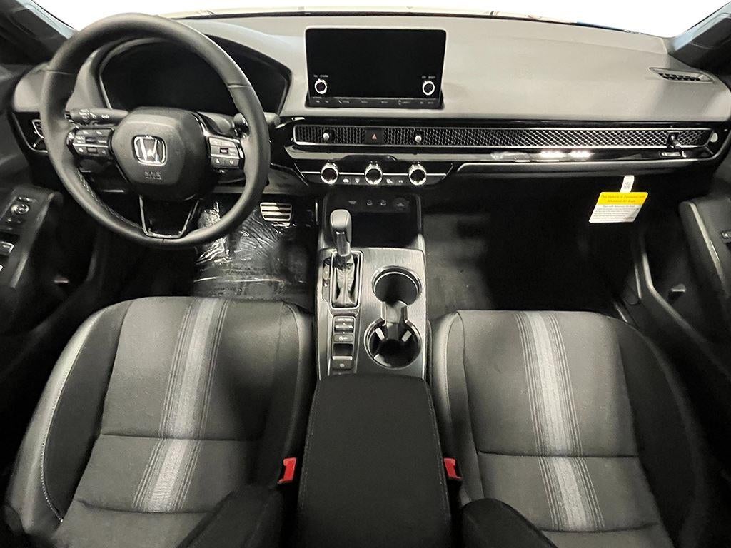 2026 Honda Civic Hatchback Sport Front Wheel Drive CVT