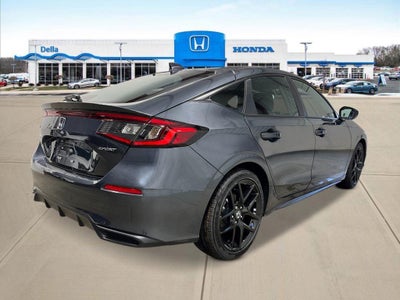 2026 Honda Civic Hatchback Sport Front Wheel Drive CVT