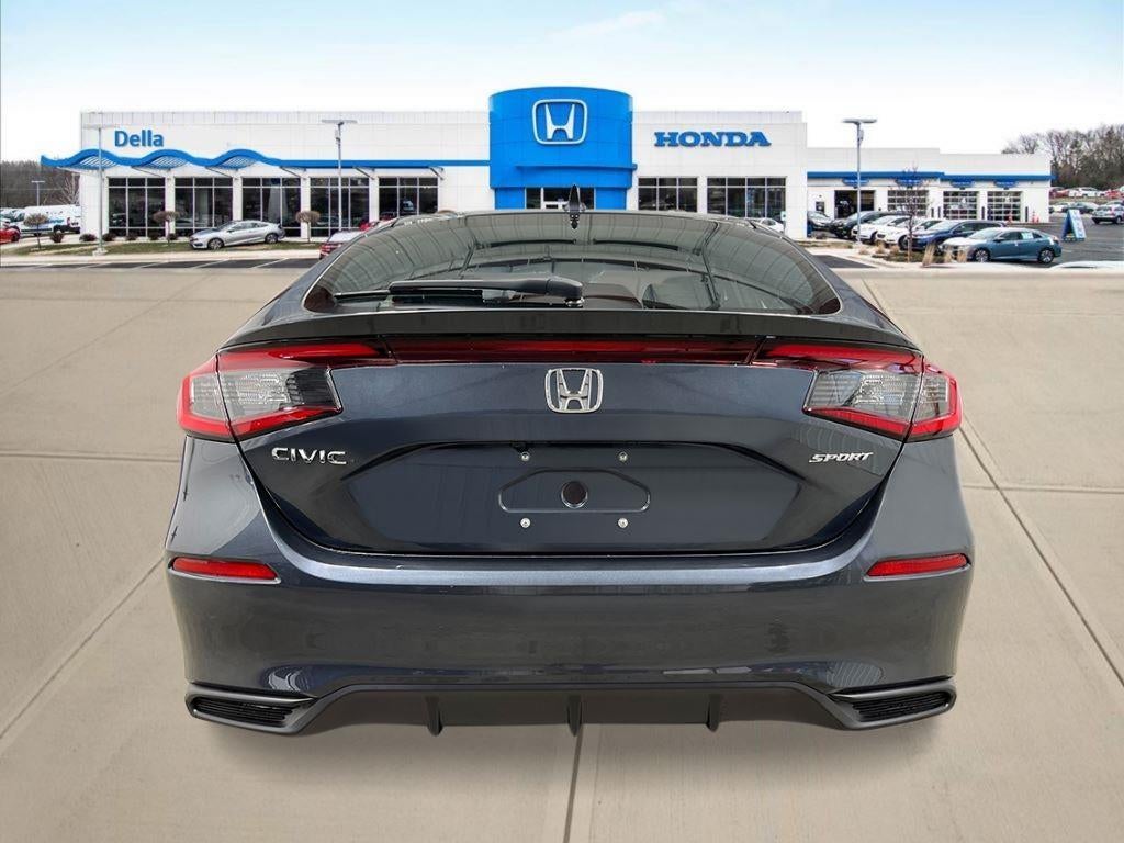 2026 Honda Civic Hatchback Sport Front Wheel Drive CVT