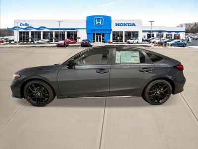 2026 Honda Civic Hatchback Sport Front Wheel Drive CVT