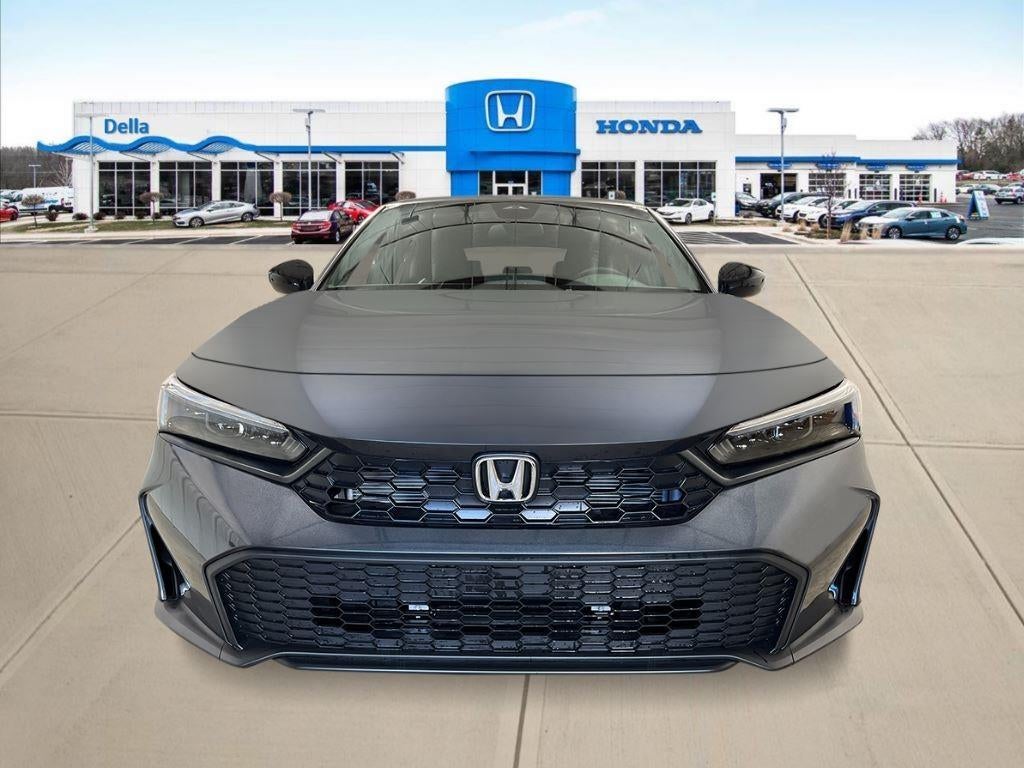 2026 Honda Civic Hatchback Sport Front Wheel Drive CVT