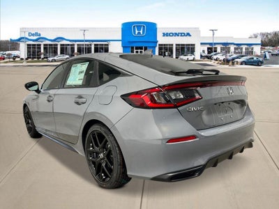 2026 Honda Civic Hatchback Sport Front Wheel Drive CVT