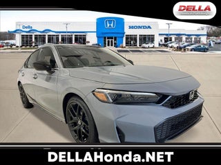 2026 Honda Civic Hatchback Sport Front Wheel Drive CVT