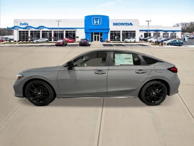 2026 Honda Civic Hatchback Sport